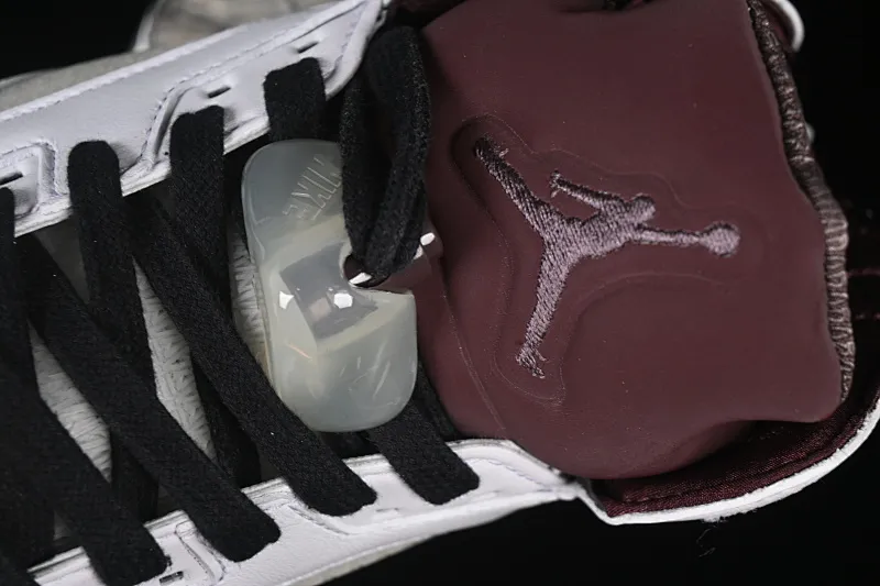 All Categories Air Jordan Jordan Series Basketball Shoes Air Jordan 5 Special Price OG Version A Ma Maniere x Air Jordan 5 Retro "Violet Ore" AJ5 Joe 5 White Wine Red IB1528-100